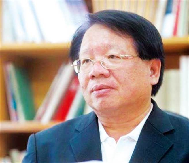 前国安会副秘书长张荣丰。（取自张荣丰脸书）