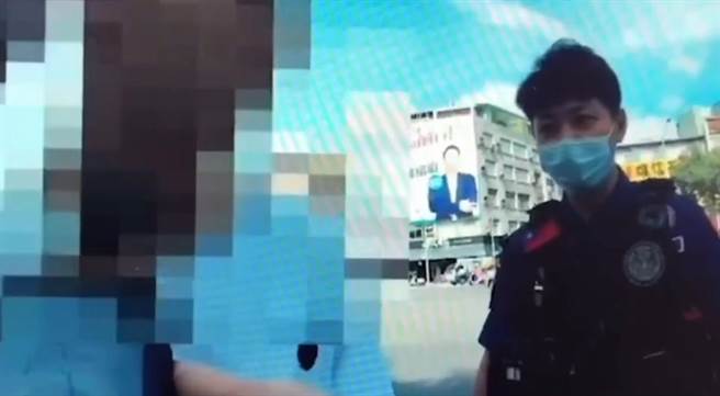 王男眼见要被逮捕，便向员警哀求家有孕妻不要移送他。（翻摄照片／崔正纲高雄传真）