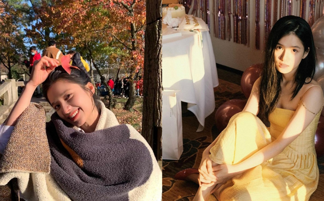 22岁大陆女星张婧仪。(图/ 摘自张婧仪IG)