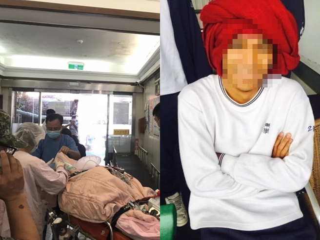 全男命危装上叶克膜，晚间因情况不乐观，家属已要求让全男装着叶克膜回南投家，父母在家中悲痛欲绝；军方稍早回应，全姓士兵已于9点22分宣布不治。（翻摄照片）