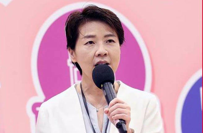 台北市副市長黃珊珊。(資料照片/范揚光攝)