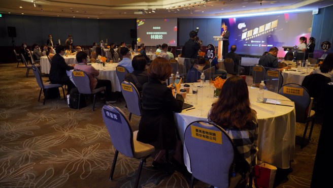 运动年历生态圈企业交流茶会。(体育署提供)