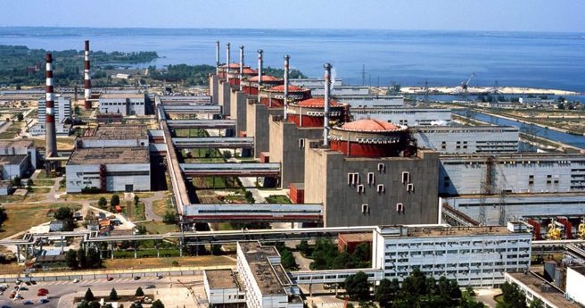 札波羅熱核電廠有6個反應爐，是歐洲最大規模的發電廠，其發電量佔到烏克蘭的1/4。(圖/IAEA)