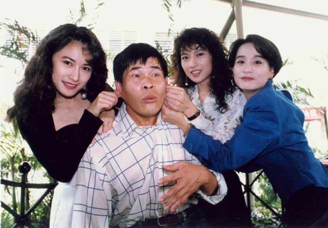 1991年《家有仙妻》。（图／中时资料照）
