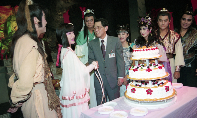 1990年《浴火凤凰》。（图／中时资料照）