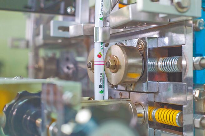 生合生物「SYNPACKR Plus」创新技术落实「保证菌数」。图／周荣发