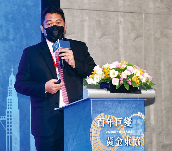 駐台北印尼經貿代表處投資部主任 包習理