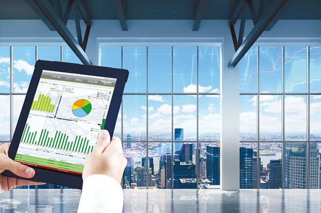 施耐德电机提供多项解决方案，帮助企业打造高效、永续、稳定的经营环境。图／施耐德电机提供