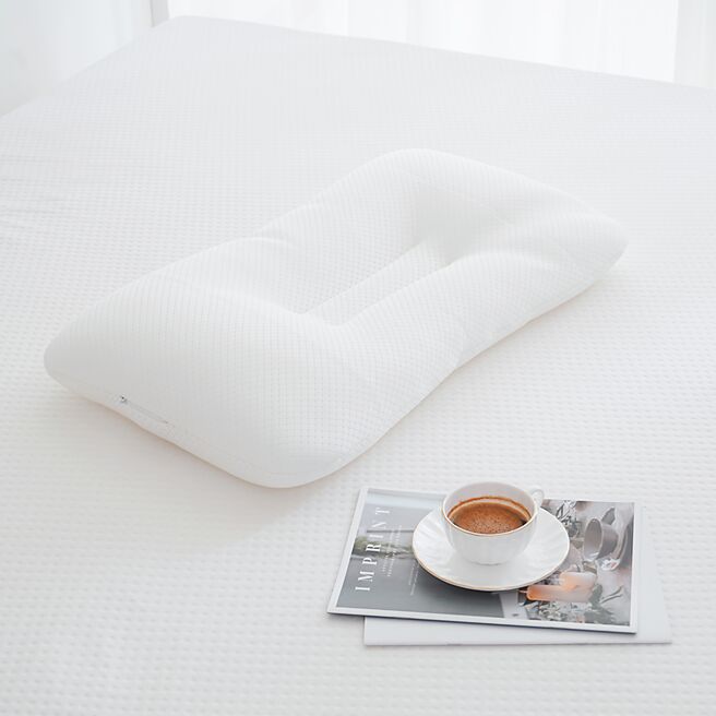 用寝具疗癒身心，MONTAGUT全新机能枕带给你一夜好眠。图／MONTAGUT提供