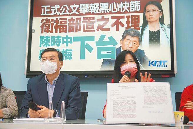 快筛试剂EUA爆黑箱，卫福部被控置之不理。（本报资料照片）