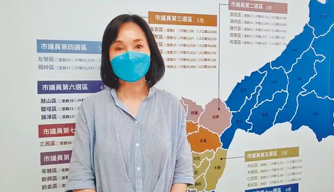 国民党高雄高雄市长参选人柯志恩近日在脸书提及，「从台北看高雄、何错之有？」大绿小绿20日穷追猛打口水战。柯志恩20日回应，要读懂她整段文字，别断章取义。（柯志恩提供／柯宗纬高雄传真）