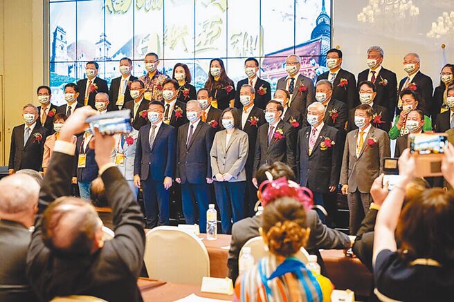 （图／总统府提供）