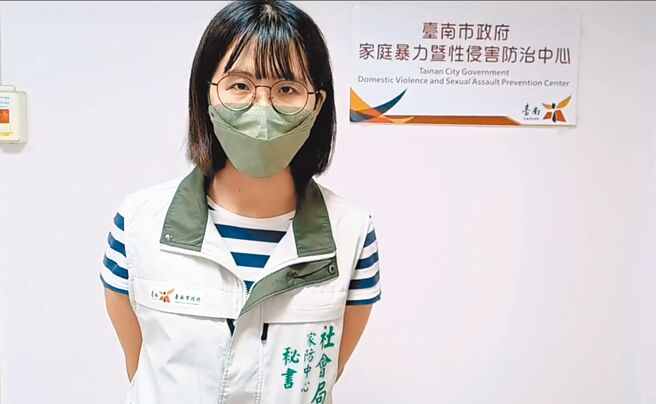 台南市佳里区惊传虐婴案，台南市社会局秘书林育如出面回应，已先依儿少法紧急安置女婴。（台南市社会局提供／程炳璋台南传真）