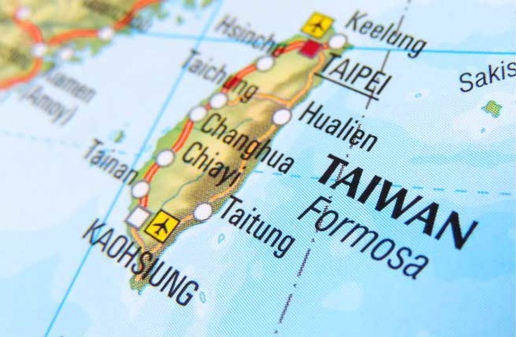 不认中国拥台湾海崃说 法防长：应确保航行自由。示意图/达志影像(photo:ChinaTimes)