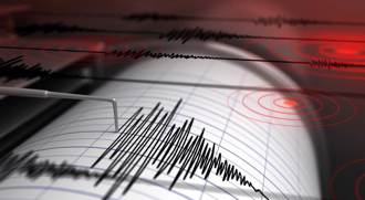 USGS：緬甸東部地震 規模5.8