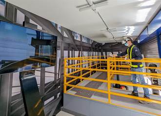 桃機第3航廈導入VR職安體驗 移工受訓驚呼：Amazing