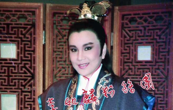 歌仔戏天王李如麟。（图／FB@李如麟粉丝团）