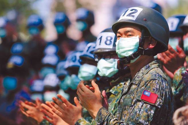 国军示意图。（图／中时资料库）