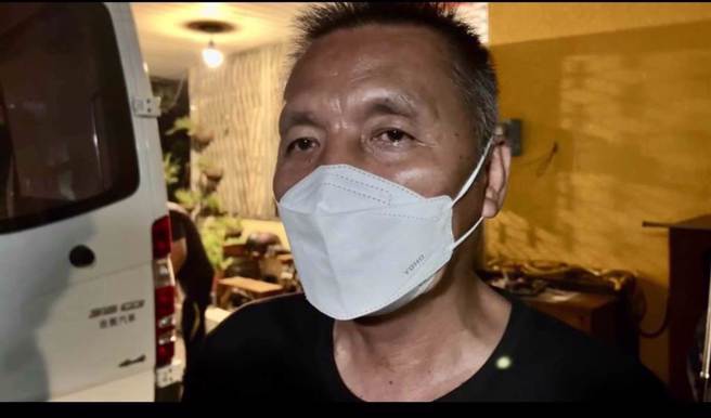 南投县议员全文才，要求国防部厘清真相，给家属一个交代。（民眾提供／廖志晃南投传真）