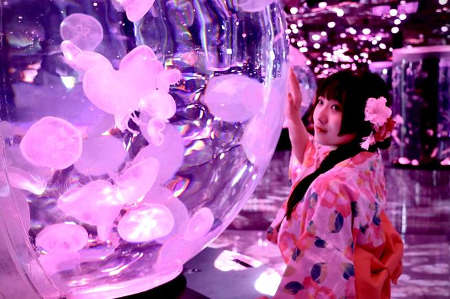 Xpark × VA VA VOOM推出「凉夏浴衣套票」，现于KKday上独家贩售，1200元。（Xpark提供）