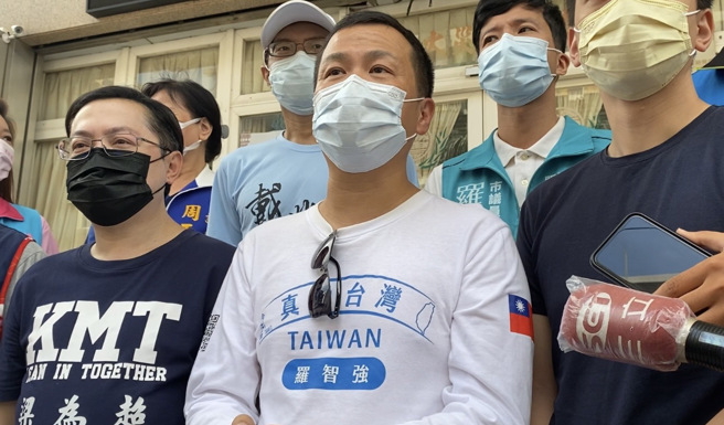 国民党前台北市议员罗智强环岛行脚20日自桃园市出发。（资料照/蔡明亘摄）