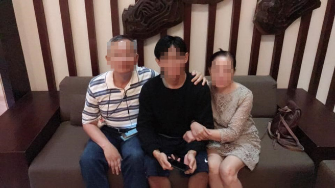 全男的堂姊于脸书悲痛发文：「亲爱的弟弟，姐姐真的好难过，一直无法接受这个事实」，要求军方给家属一个交代。（图／翻摄自脸书）