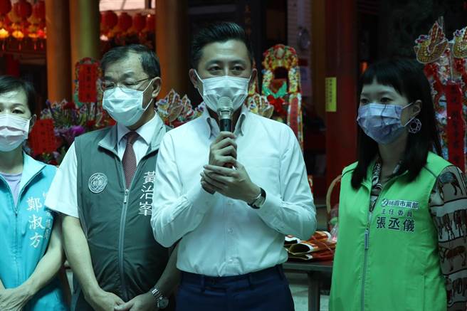 民進黨桃園市長參選人林智堅涉論文抄襲。（蔡明亘攝）