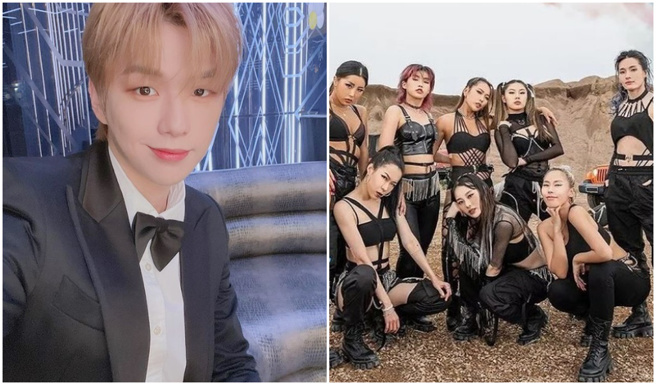 南韩「国民C位」姜丹尼尔活跃于演艺圈，积极发展个人事业，近日却卷入失言风波。（图／翻摄自daniel.k.here、streetman__fighter IG）