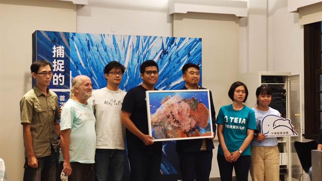 环保团体在公共政策网路参与平臺上发起连署呼吁行政院应在2022年核准《海洋保育法草案》。（林良齐摄）