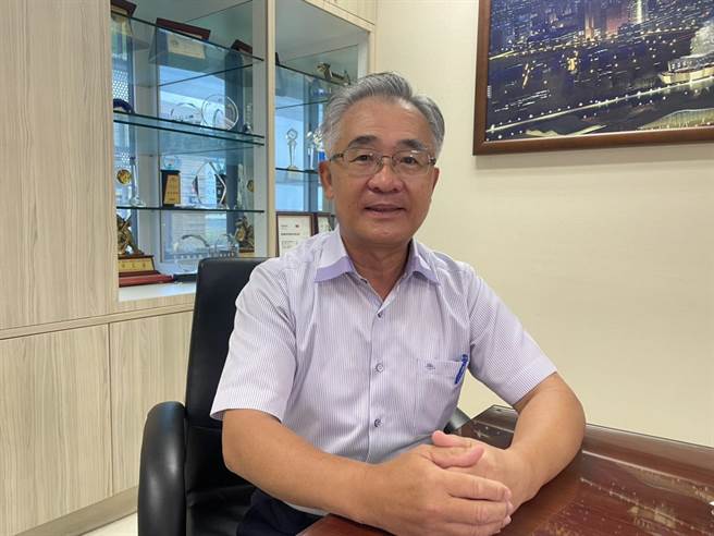 高雄市政府消防局长王志平。（洪靖宜摄）