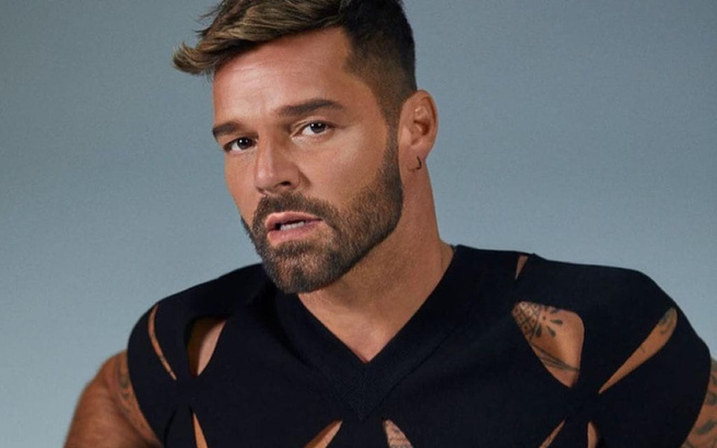 瑞奇马汀遭控乱伦亲侄子全案遭撤回 。(Ricky Martin 脸书)