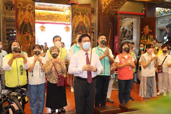 民进党新北市长参选人林佳龙。(取自林佳龙脸书)