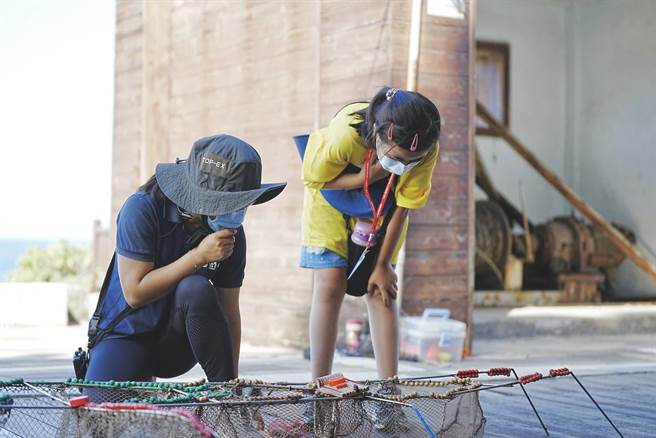 2022脑麻海洋教育营队热烈报名中，第二梯次高雄场8／23-25、第三梯次新北场9／3-9／5举行。（中华脑麻协会提供／林良齐台北传真）