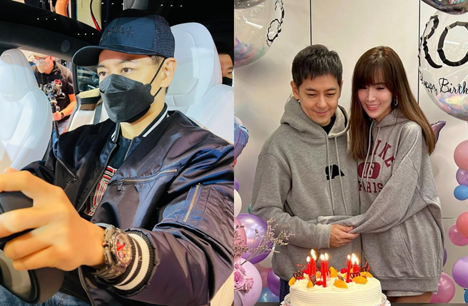 林志颖发生车祸，太太陈若仪已经赶到医院。（图／翻摄自林志颖 Jimmy Lin脸书）