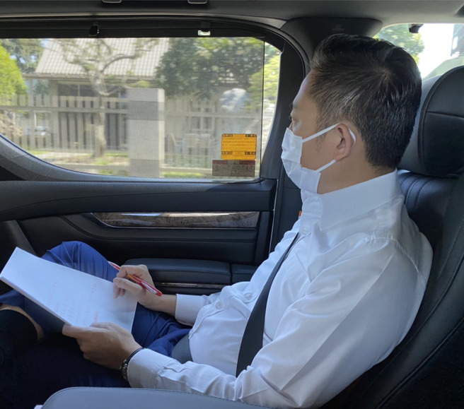 民进党桃园市长参选人林智坚。（图／取自林智坚脸书）