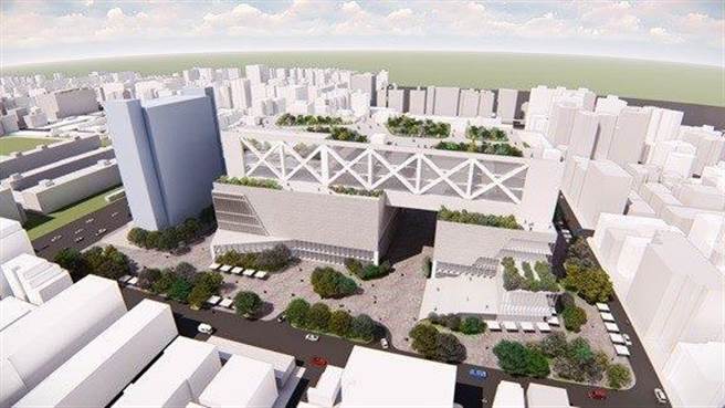 台北音樂圖書中心。（北市府提供）