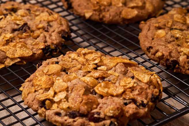 知名美式大饼乾专卖店，復古特色门市˙7/25微风广场盛大开幕。(戴志扬翻摄)