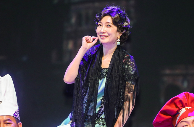 黃嘉千表示離婚案進入司法程序中，不方便多說。（圖／粘耿豪攝）