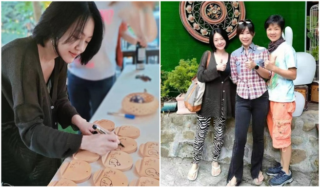 小S自爆每天出遊都穿同一套衣服，引起網友討論。（圖／翻攝自elephantdee IG）