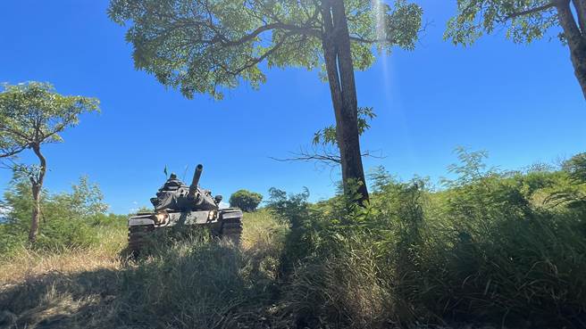 汉光演习25日登场。（蔡旻妤摄）