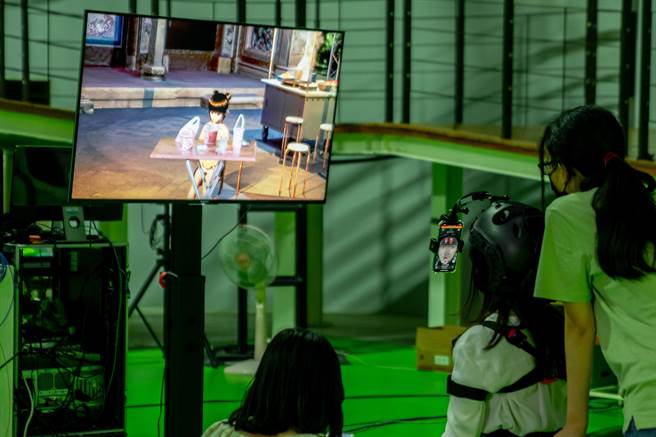 「2022元宇宙虚拟偶像角色设计大赛」，岭东科技大学数位媒体设计系大一新生勇夺银奖等5奖项。（岭东科大提供／张妍溱台中传真）