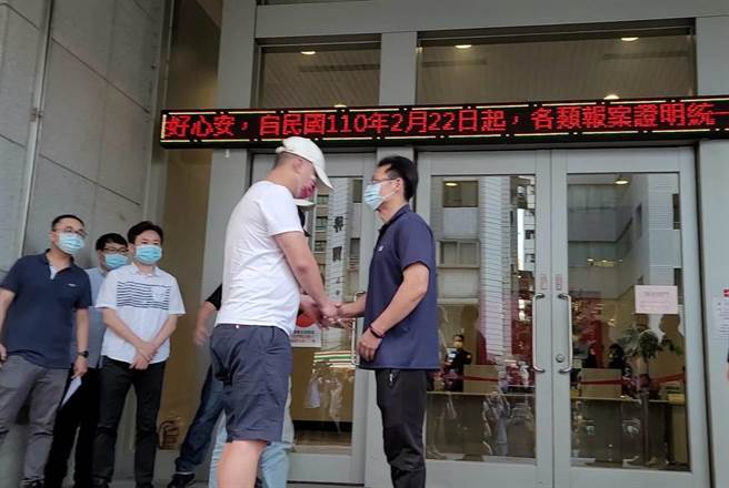 去年4月引爆「松山之乱」的主嫌徐权，被判处有期徒刑6个月，得易科罚金确定。(林郁平摄)