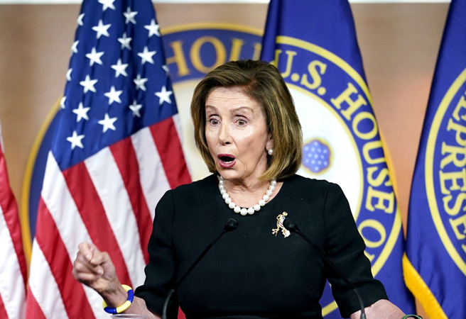 美中关系一直在破坏中更加恶化，这正是拜登不希望裴洛西访台让美中关系冷上更冷的原因。（资料照／美联社）