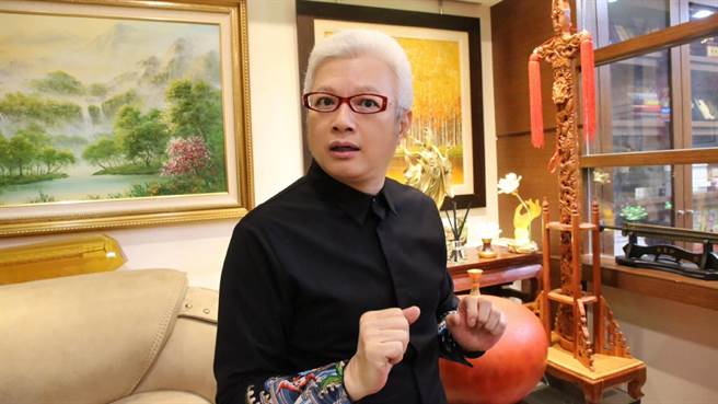 命理師蔡上機。（摘自臉書）