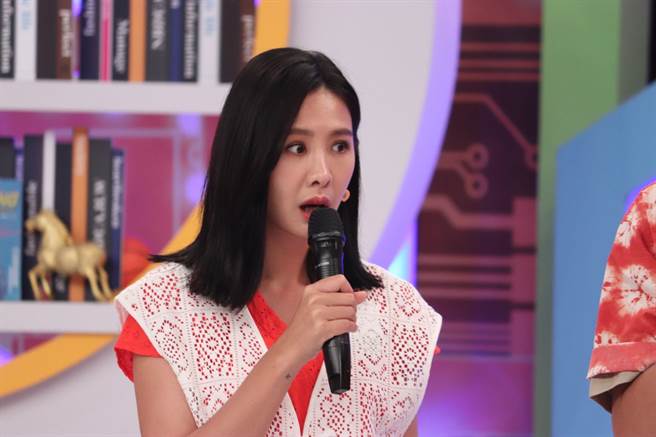 安心亚自认是渣男吸引机。（中天综合台提供）