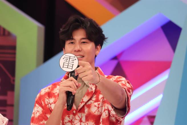 风田不喜欢女朋友在外面穿太性感。（中天综合台提供）