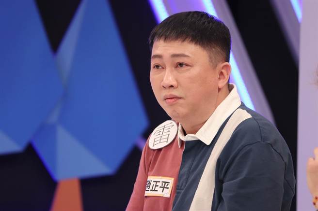 赵正平强调自己火爆脾气的形象都是人设。（中天综合台提供）