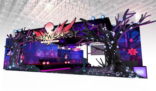 《灵魂行者》挺进「2022漫画博览会」全新改版「TRAGEDY FAIRY」抢先释出