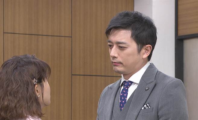 田家達劇中終於對林柏妤告白。（台視提供）