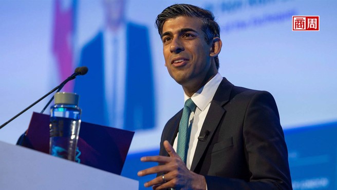 英國國會議員瑞西．蘇納克。(取自Rishi Sunak官方臉書)